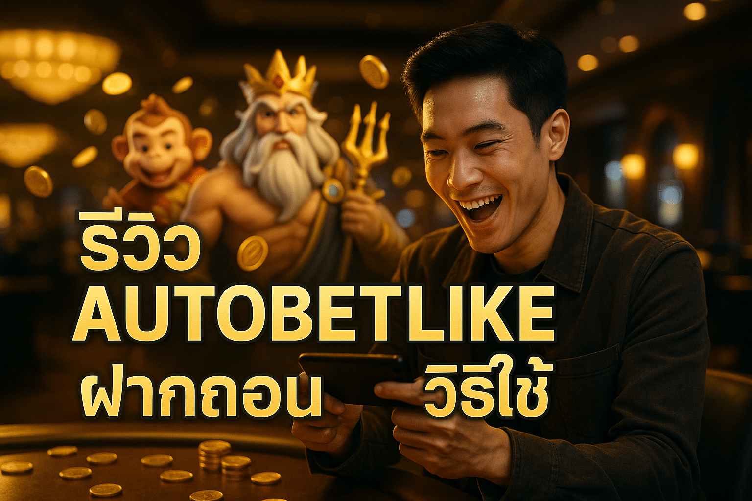 รีวิว AUTOBETLIKE ฝากถอน วิธีใช้