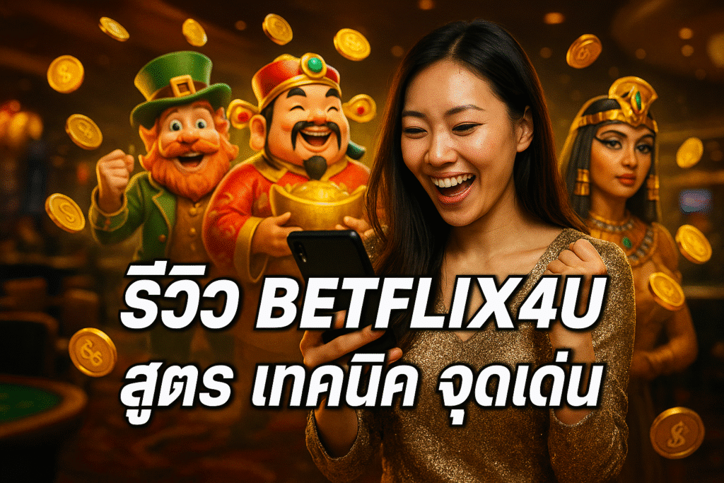 รีวิว BETFLIX4U สูตร เทคนิค จุดเด่น