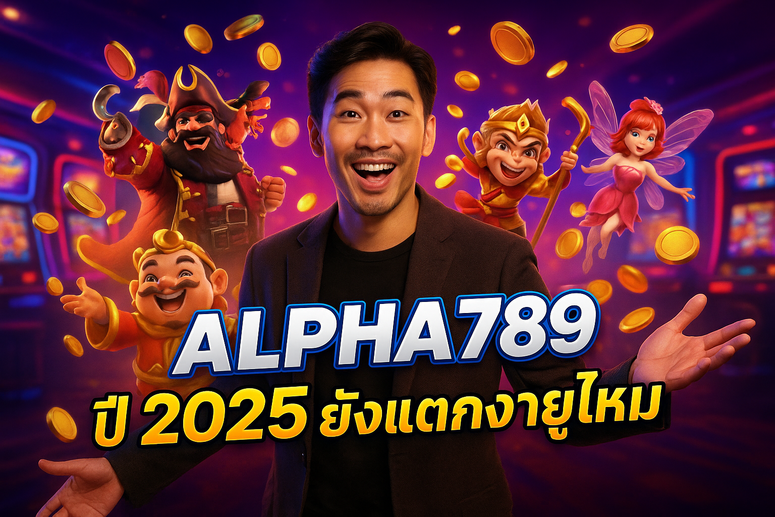ALPHA789 ปี 2025 ยังแตกง่ายอยู่ไหม