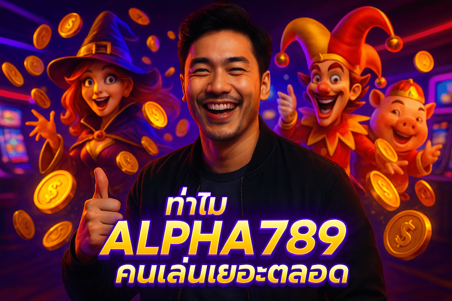 ทำไม ALPHA789 คนเล่นเยอะตลอด