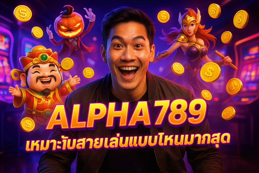 ALPHA789 เหมาะกับสายเล่นแบบไหนมากสุด